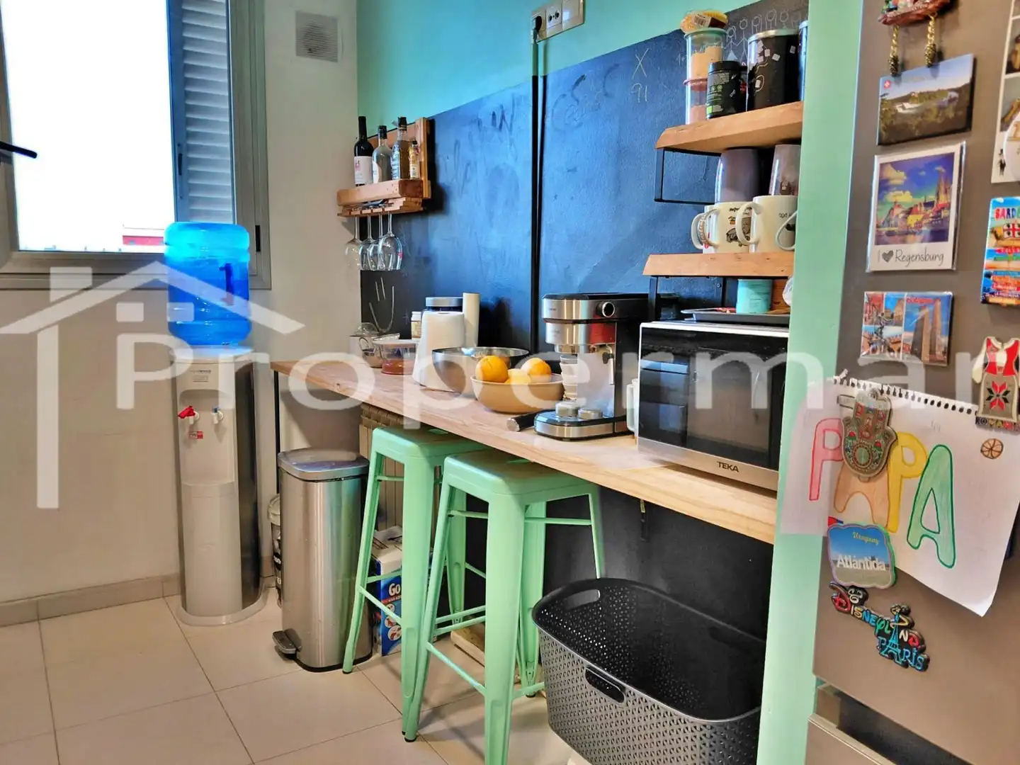Cocina de Ático en venta en Parets del Vallès con Aire acondicionado, Calefacción y Terraza