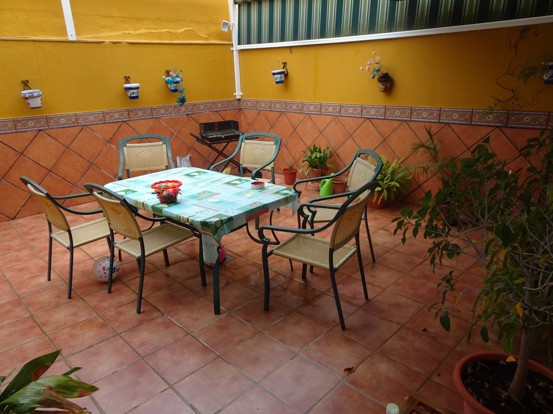 Terrace of Flat for sale in Málaga Capital  with Air Conditioner and Storage room