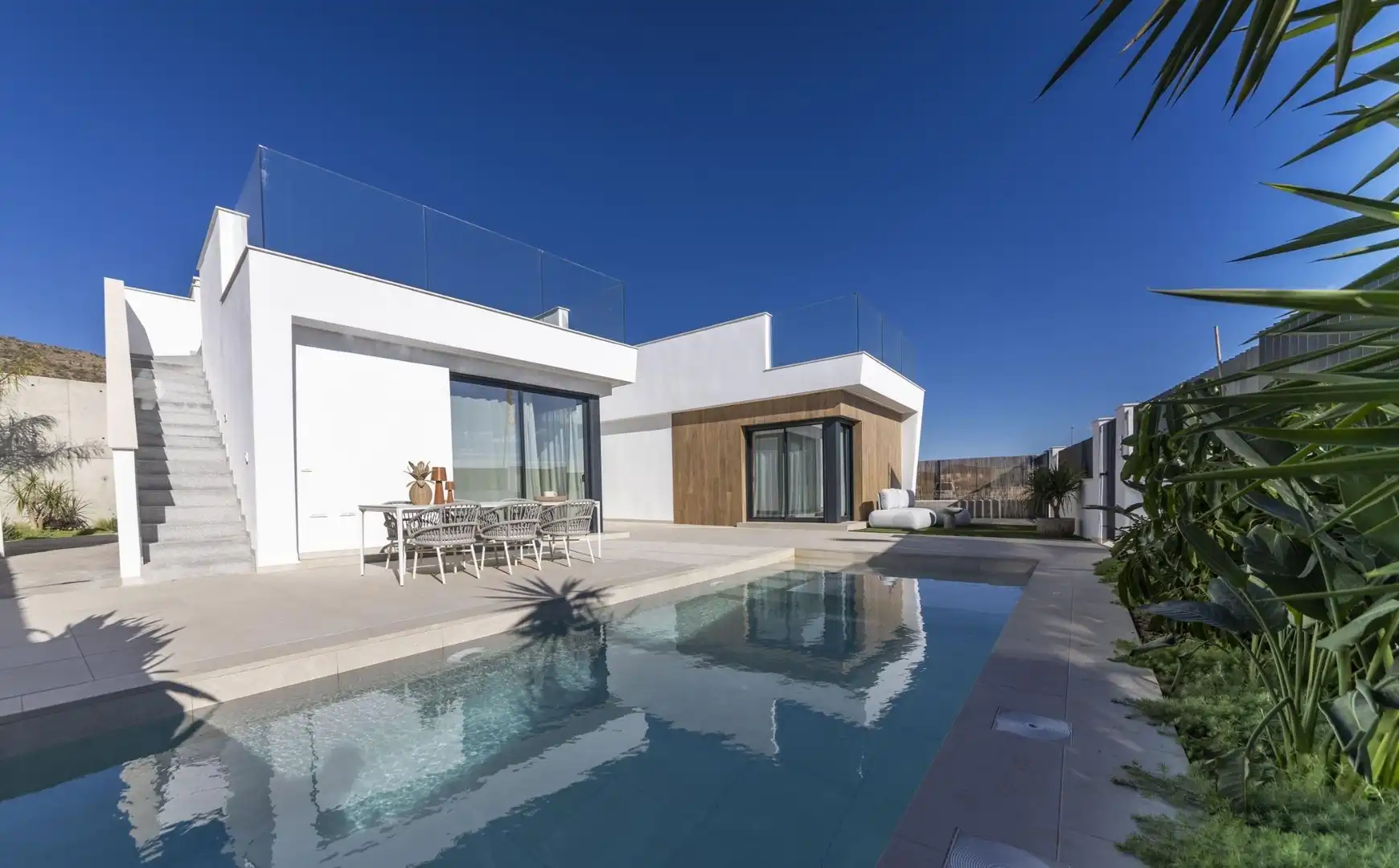 Chalet con piscina en venta en Campo de Murcia, imagen 35