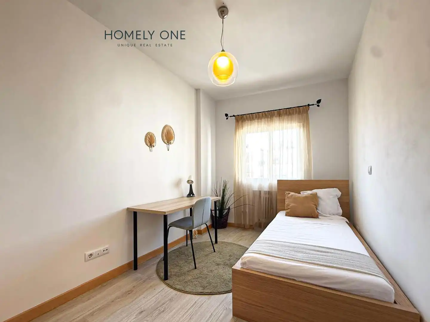 Schlafzimmer von Wohnung zum Verkauf in Madrid mit Klimaanlage, Heizung und Terrasse