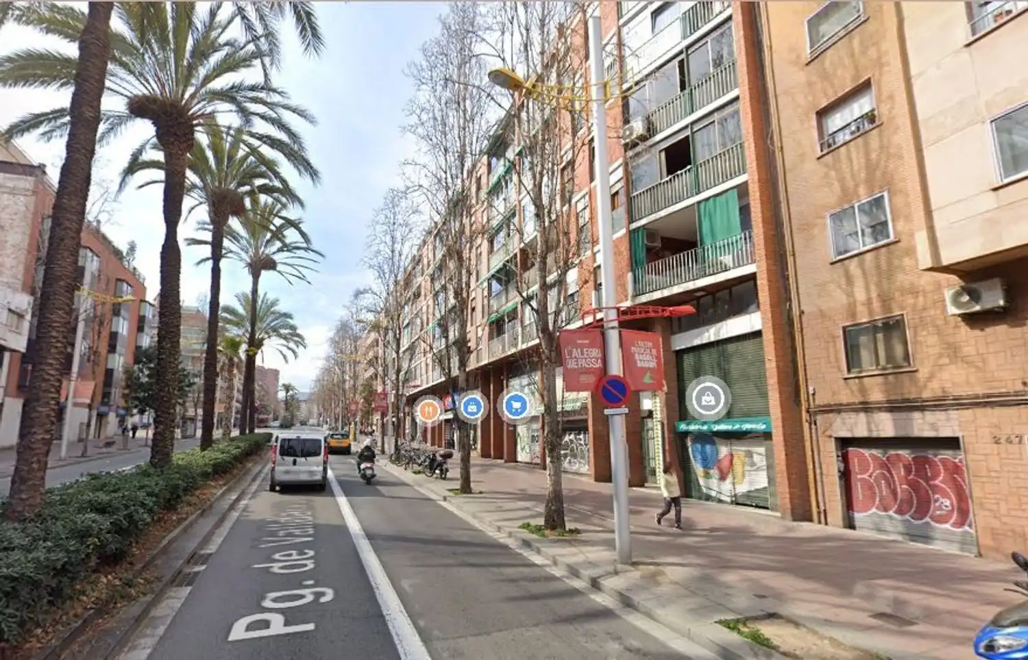 Vista exterior de Pis en venda en Barcelona