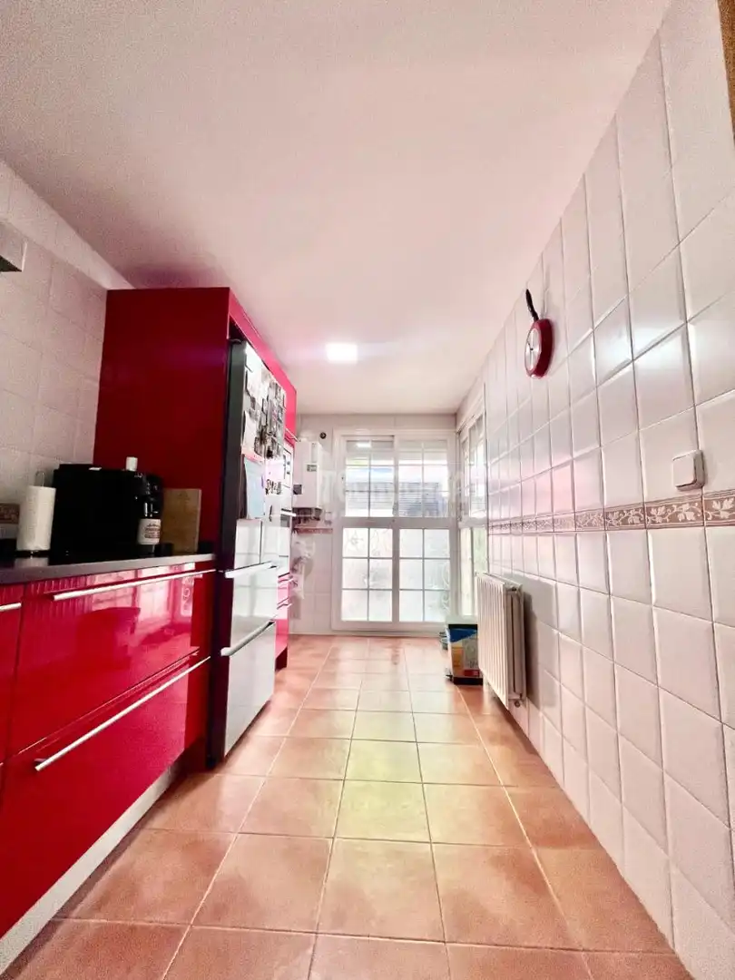 Cocina de Casa adosada en venta en Illescas con Aire acondicionado, Calefacción y Terraza