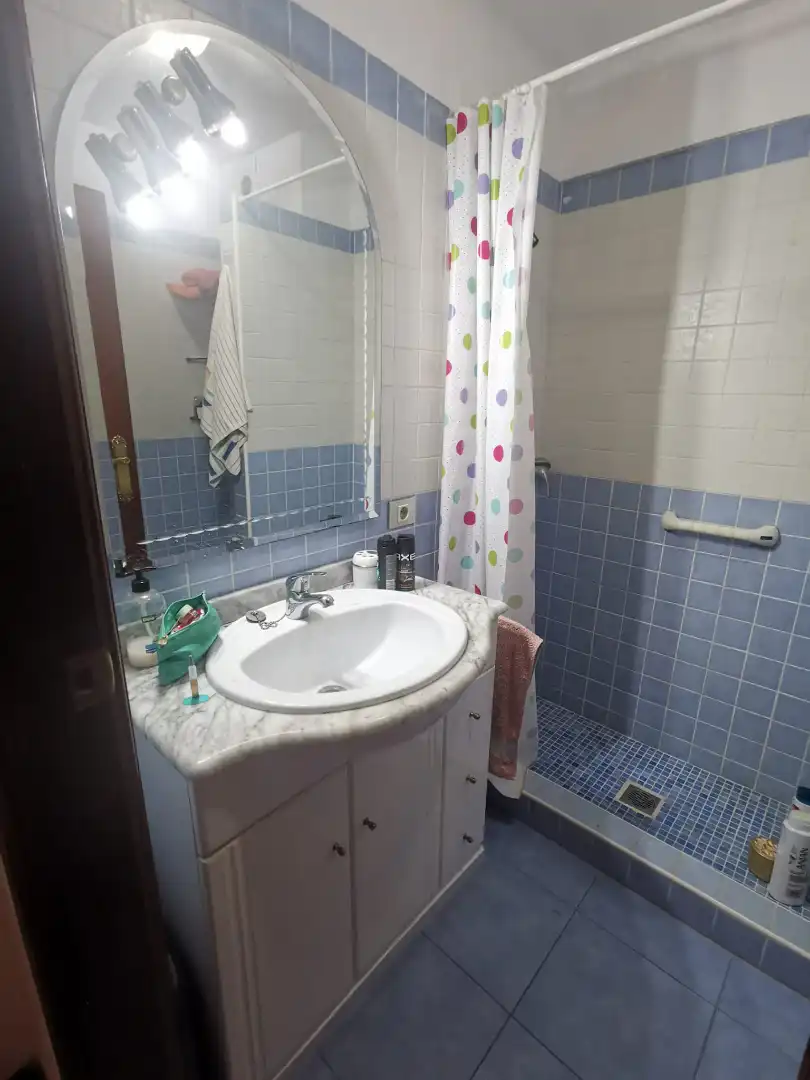Bany de Apartament de lloguer en Santa Cruz de Tenerife amb Moblat, Forn i Rentadora