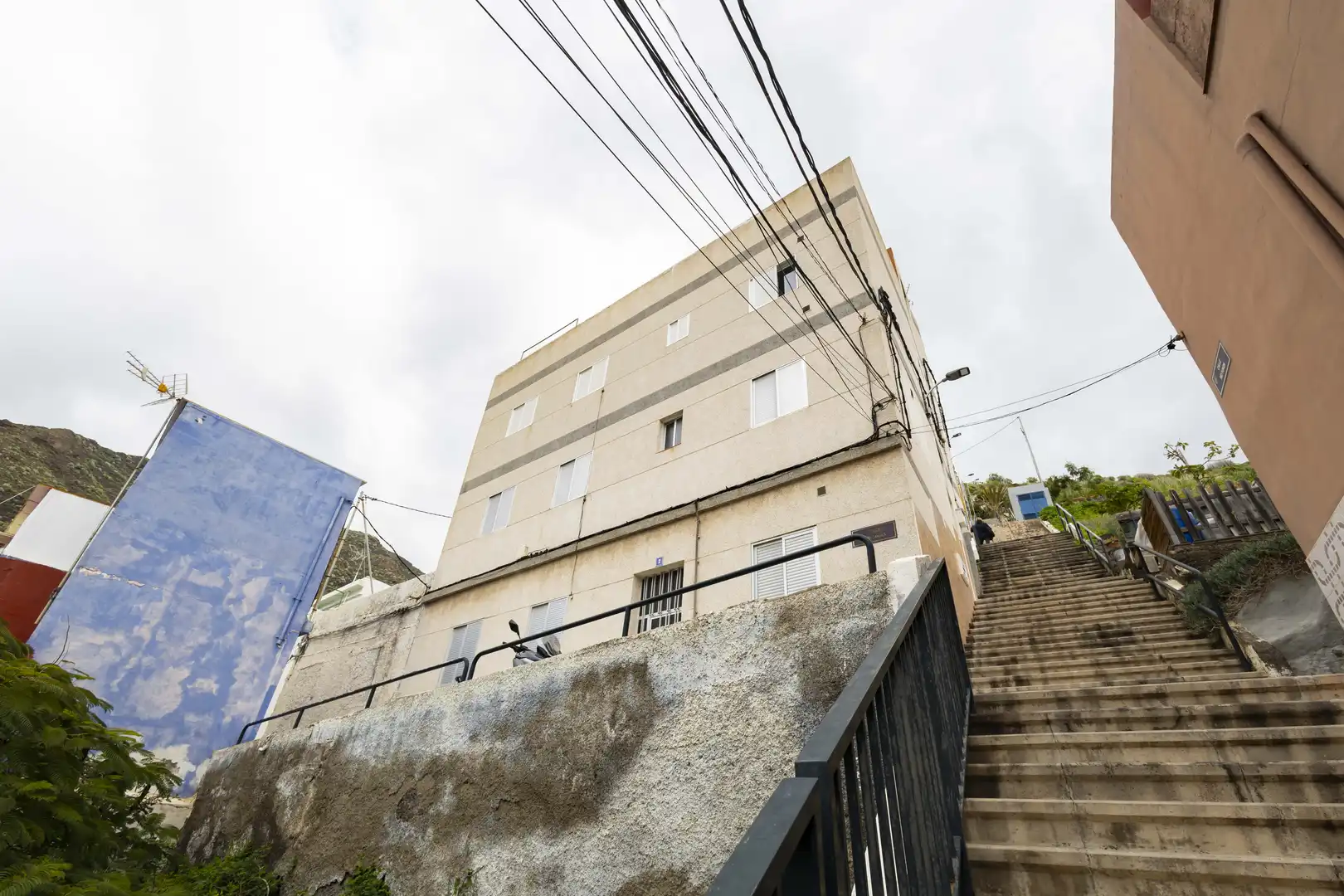 Vista exterior de Casa o chalet en venta en Santa Cruz de Tenerife con Terraza