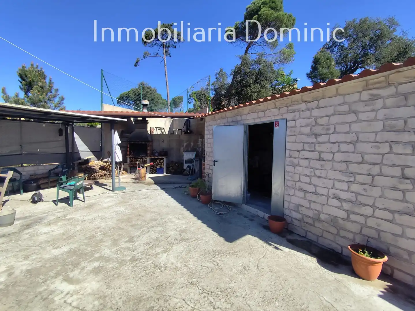 Vista exterior de Casa o chalet en venta en Maçanet de la Selva con Aire acondicionado, Jardín privado y Piscina