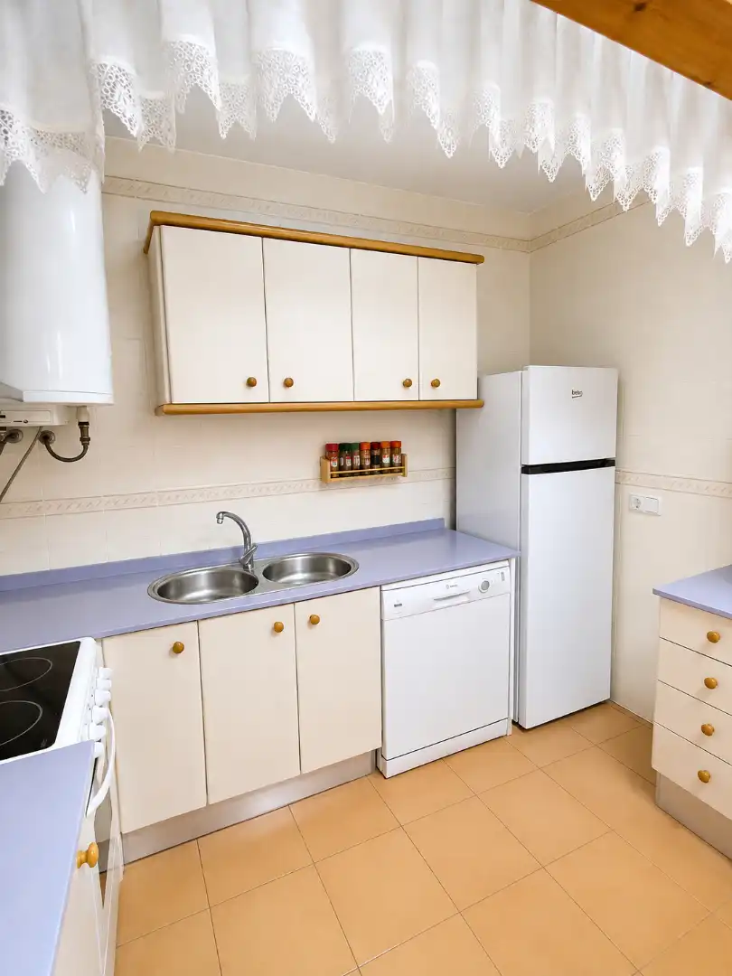 Kitchen of Flat for sale in Rialp  with Storage room, Furnished and Oven