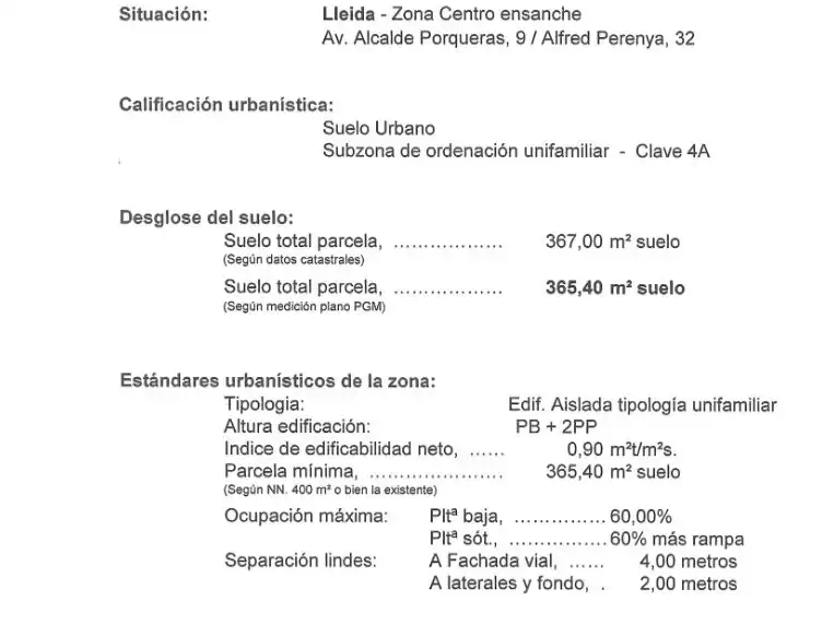 Residencial en venda en Lleida