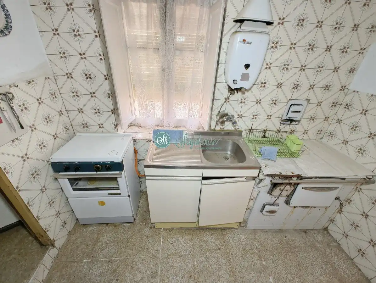 Cocina de Casa o chalet en venta en Basardilla