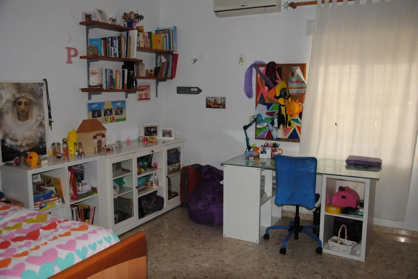 Dormitori de Casa o xalet en venda en Espartinas amb Aire condicionat, Calefacció i Jardí privat
