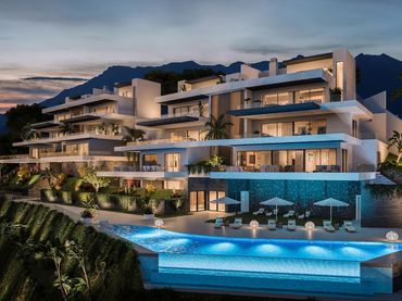 Penthouse mit Pool zum Verkauf in El Peñoncillo