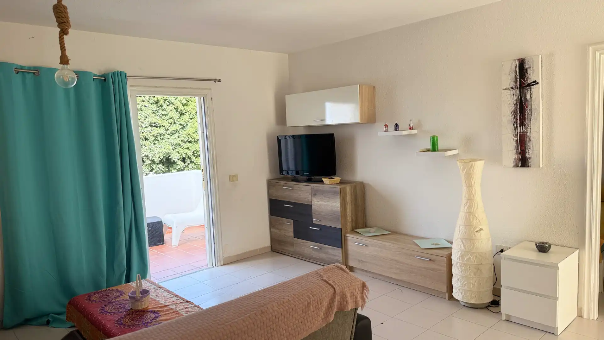 Mini appartamento con terrazza in affitto a Calle Asturias, imagen 4