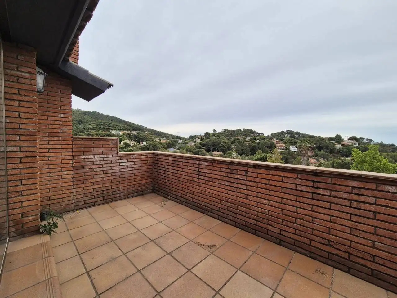 Terrassa de Casa o xalet de lloguer en Matadepera amb Calefacció, Jardí privat i Moblat