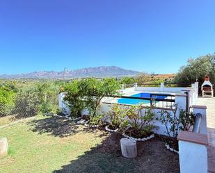 Garden of Country house for sale in Alhaurín El Grande  with Air Conditioner, Private garden and Swimming Pool