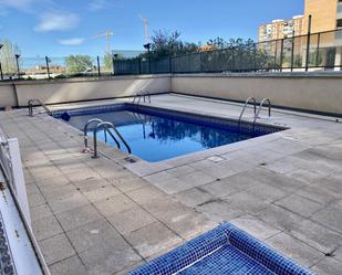 Swimming pool of Flat for sale in  Zaragoza Capital  with Air Conditioner, Heating and Terrace