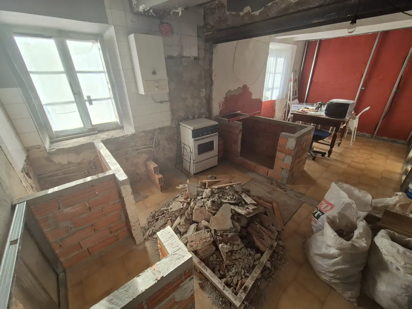 Kitchen of Houses for sale in Baltanás  with Storage room
