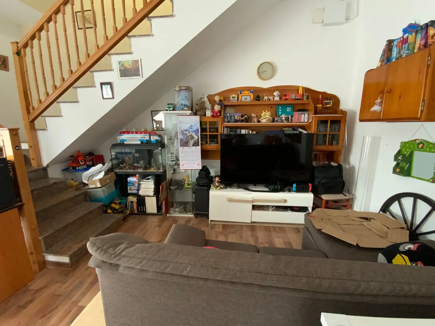 Sala de estar de Casa adosada en venta en Terrassa con Calefacción, Jardín privado y Terraza