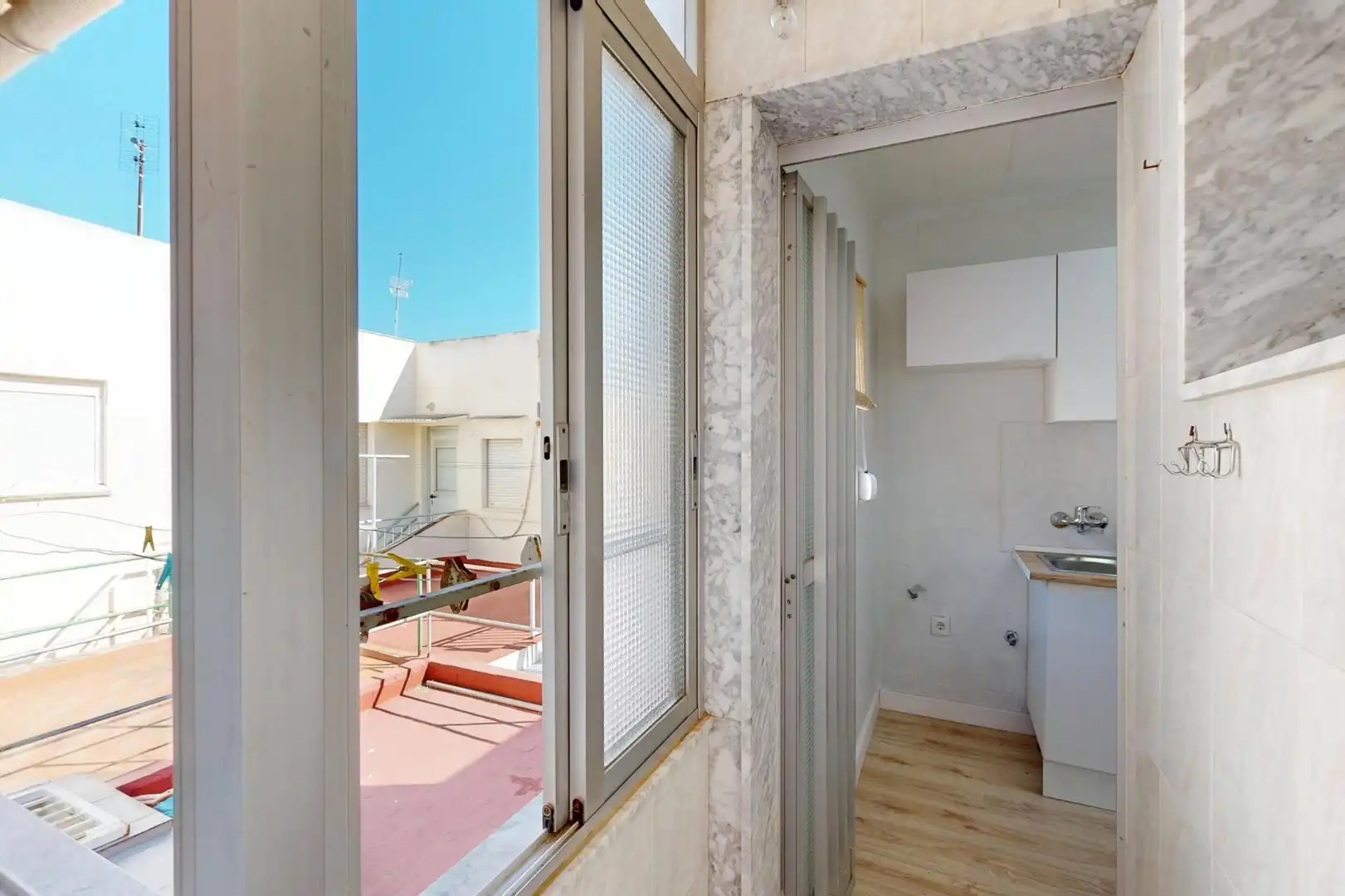 Terrasse von Wohnung zum Verkauf in Cartagena mit Klimaanlage, Heizung und Balkon