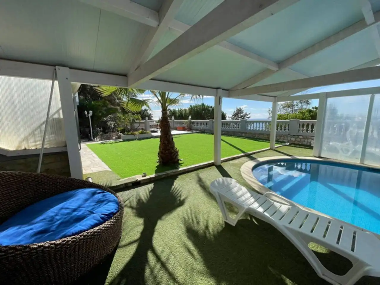 Piscina de Casa o chalet en venta en Almuñécar con Terraza y Piscina