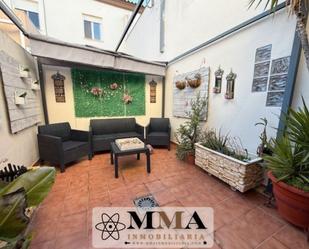 Terrace of Single-family semi-detached for sale in San Juan del Puerto  with Heating, Terrace and Storage room