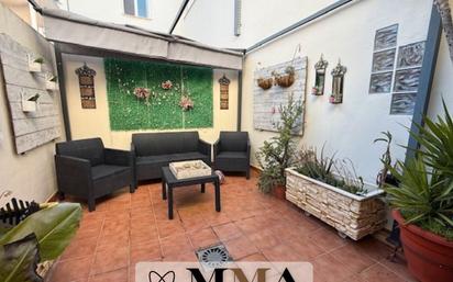 Terrace of Single-family semi-detached for sale in San Juan del Puerto  with Heating, Terrace and Storage room