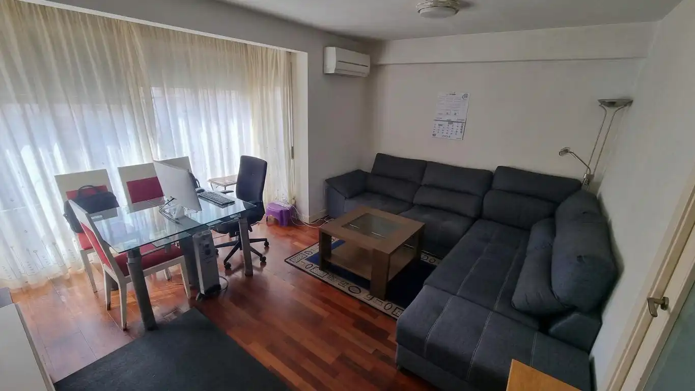 Living room of Flat for sale in  Madrid Capital  with Air Conditioner