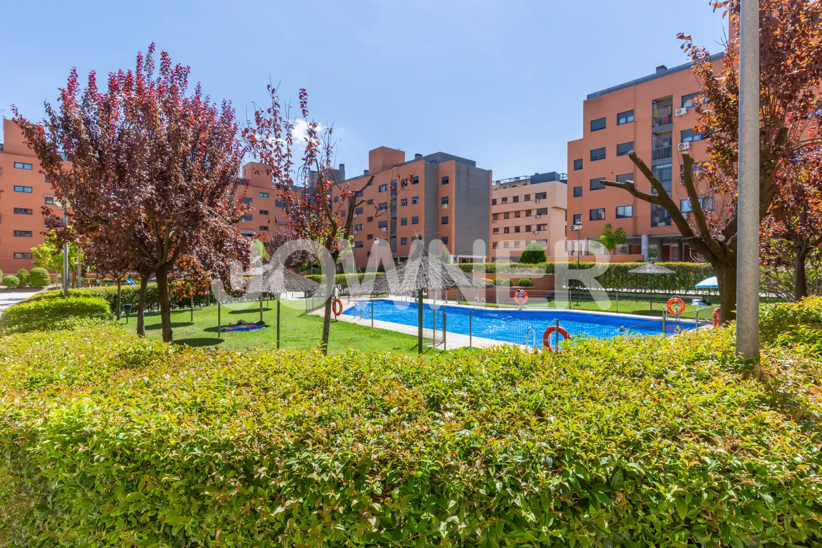 Swimming pool of Flat for rent in Valdemoro  with Air Conditioner, Heating and Storage room