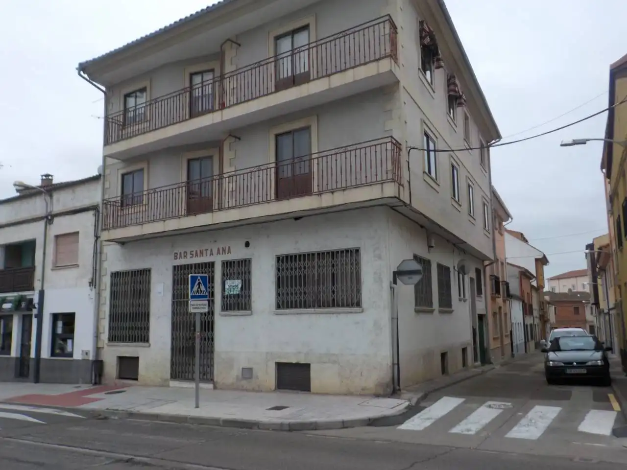Außenansicht von Geschaftsraum zum Verkauf in Ciudad Rodrigo mit Alarm