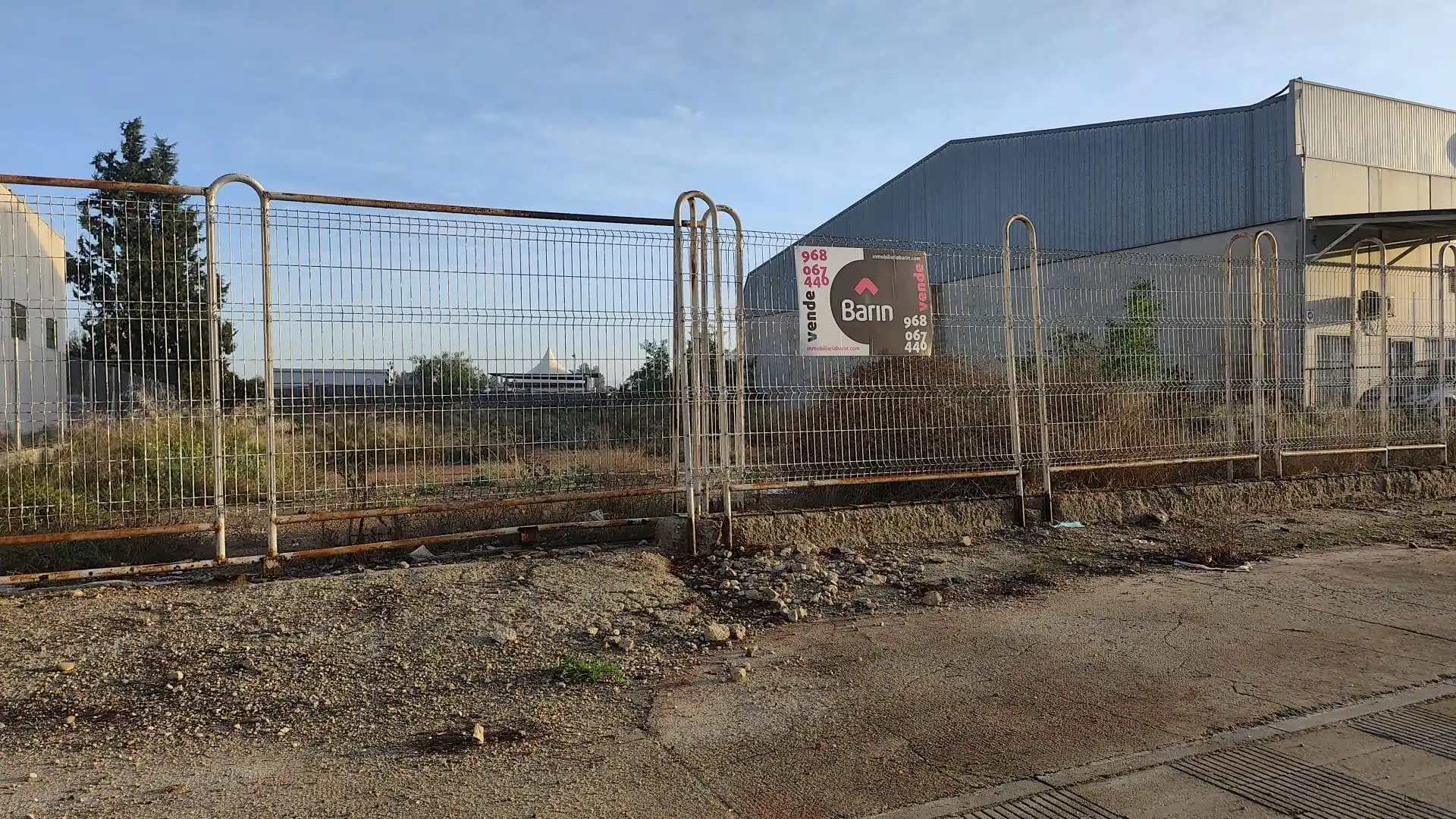 Terreny industrial en venda en  Murcia Capital