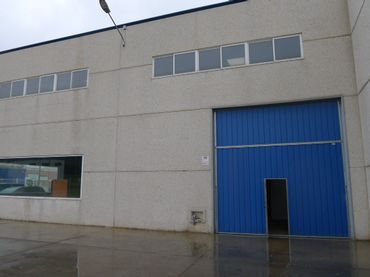 Nau industrial de lloguer a Calle Francisco de Medina y Mendoza 19