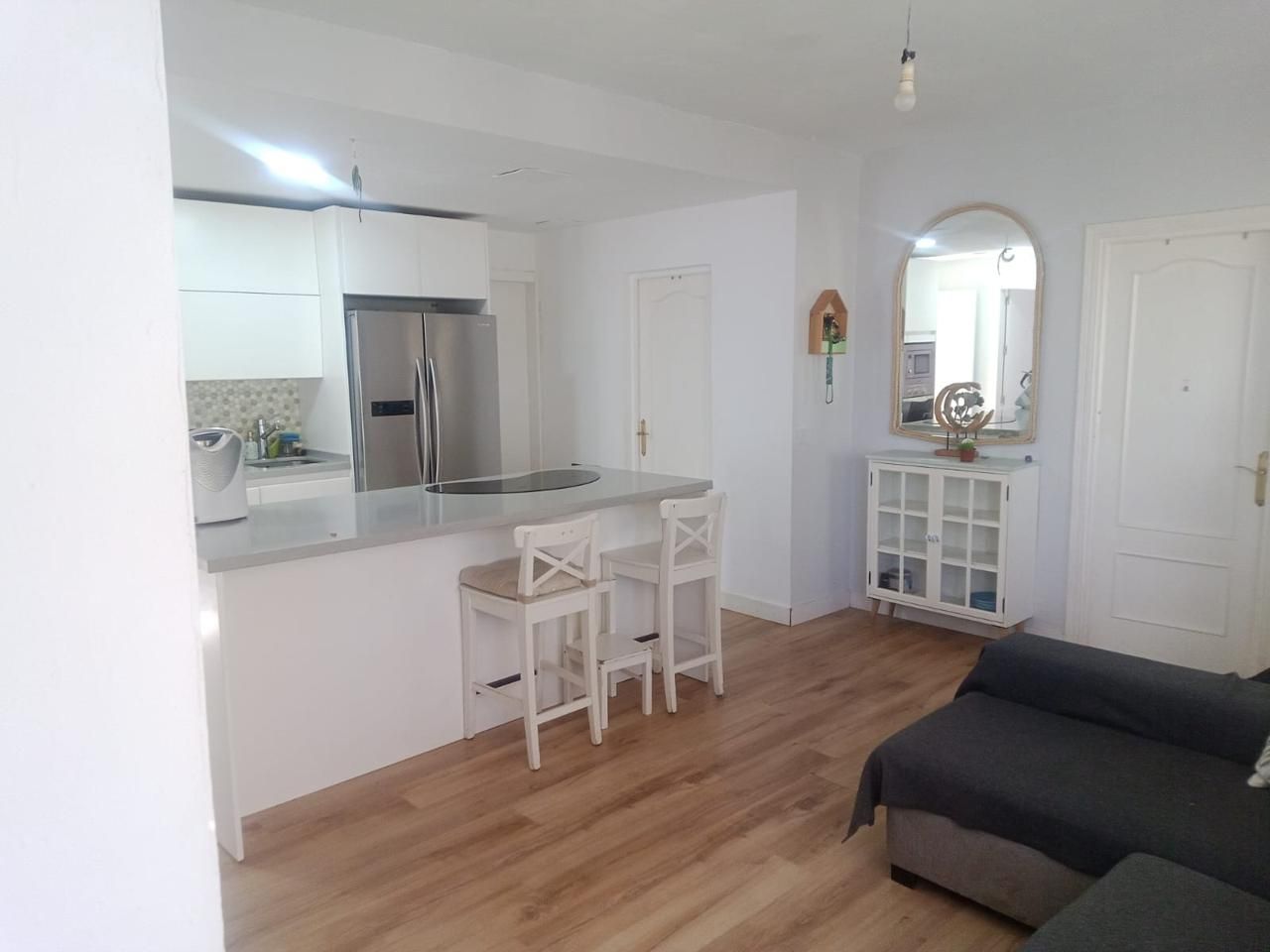 Kitchen of House or chalet for sale in Alhaurín de la Torre  with Air Conditioner, Private garden and Swimming Pool