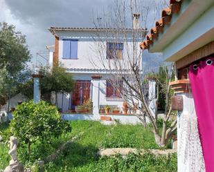 Vista exterior de Casa o xalet en venda en Bellvei amb Jardí privat, Terrassa i Balcó