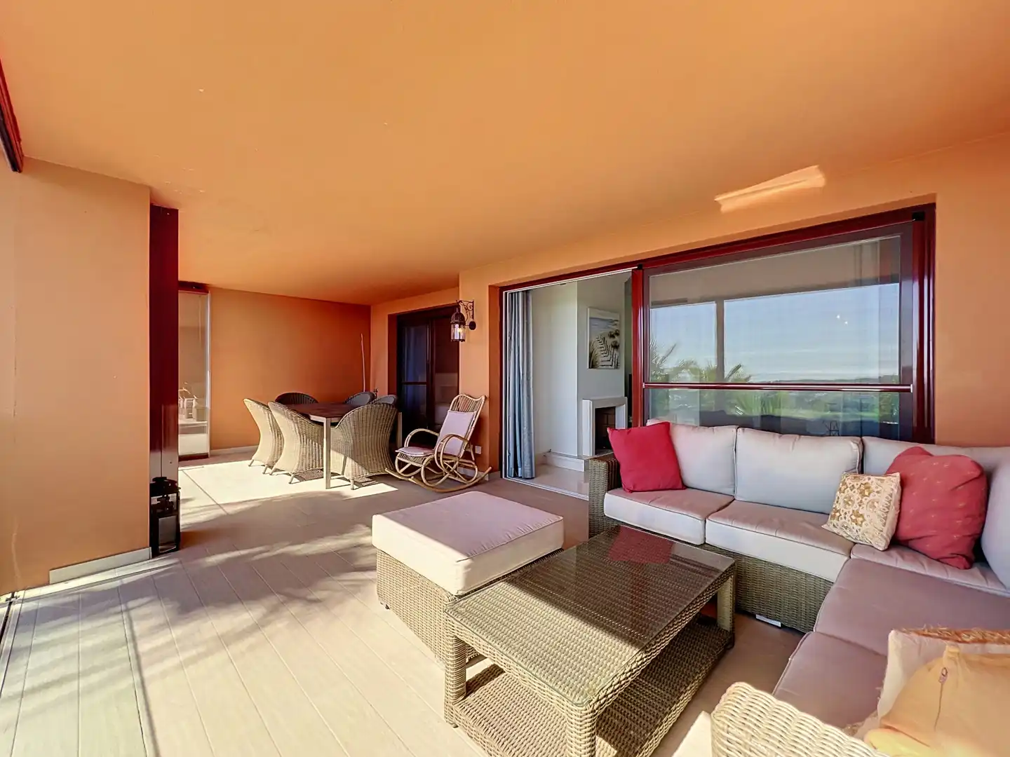 Terrassa de Apartament en venda en Benahavís amb Aire condicionat i Terrassa