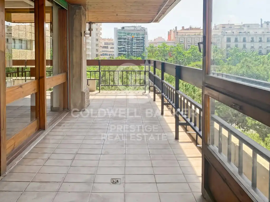 Terrace of Flat for rent in Barcelona