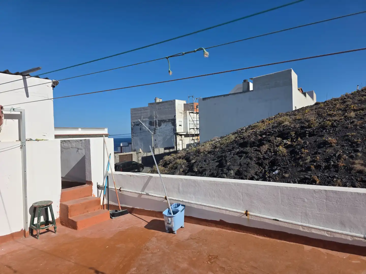 Vista exterior de Edificio en venta en Güímar