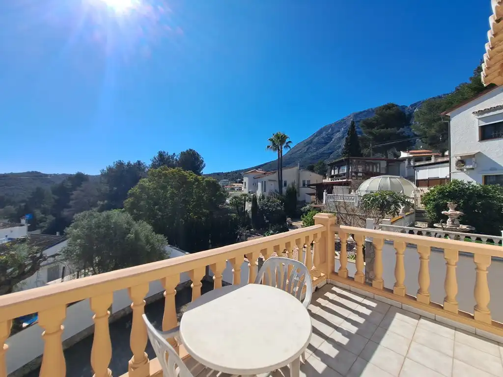 Exterior view of Houses for sale in Dénia  with Air Conditioner, Heating and Private garden