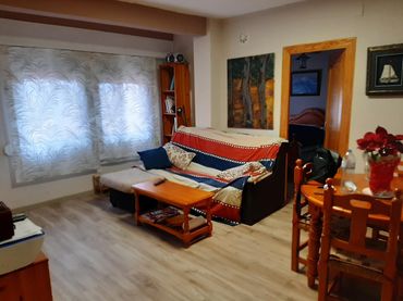 Mini appartamento con balcone in vendita a Casco Antiguo