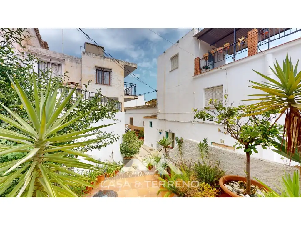 Exterior view of Detached homes for sale in Arenas  with Air Conditioner and Terrace