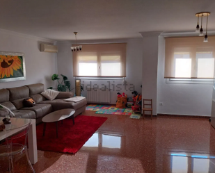 Living room of Flat to rent in Bétera  with Air Conditioner and Balcony