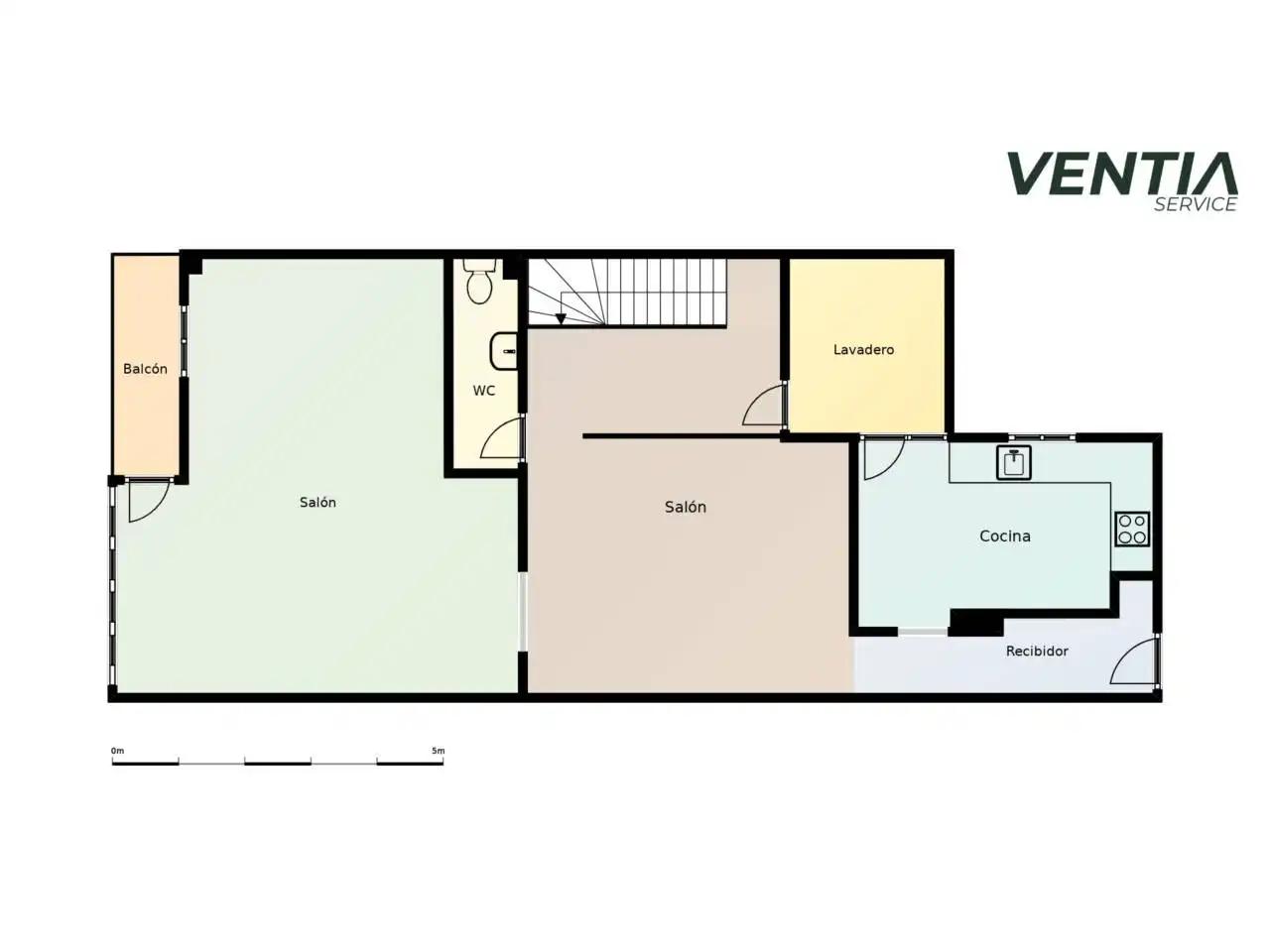 Dúplex en venta en Terrassa con Aire acondicionado, Calefacción y Parquet