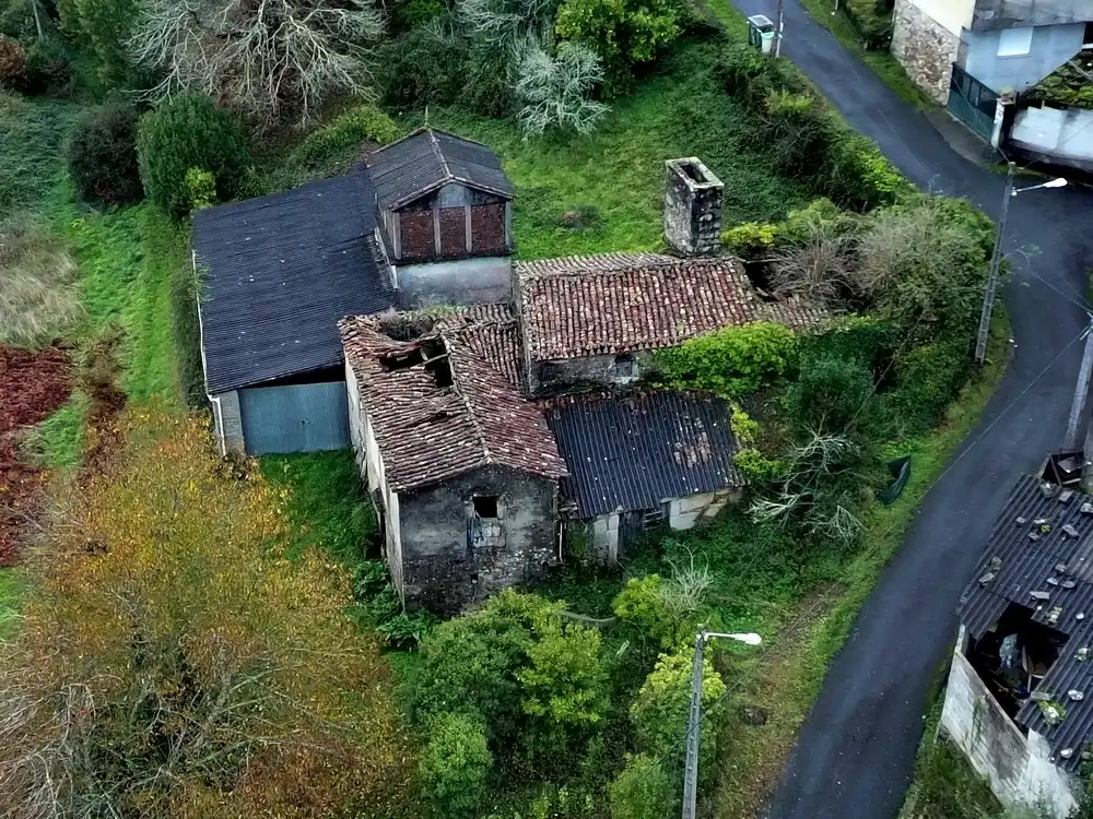 Vista exterior de Casa o chalet en venta en Rionegro del Puente