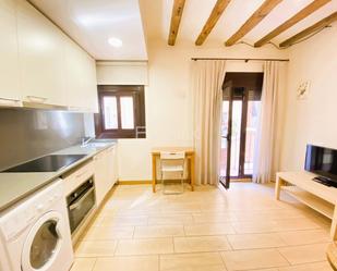 Kitchen of Flat to rent in  Barcelona Capital  with Air Conditioner, Terrace and Furnished