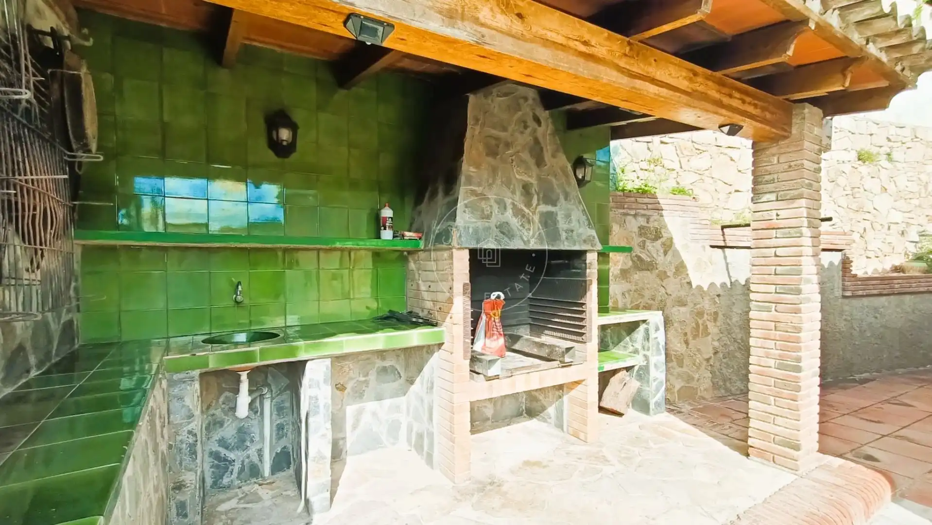 Jardí de Casa o xalet en venda en Lloret de Mar amb Terrassa, Traster i Piscina