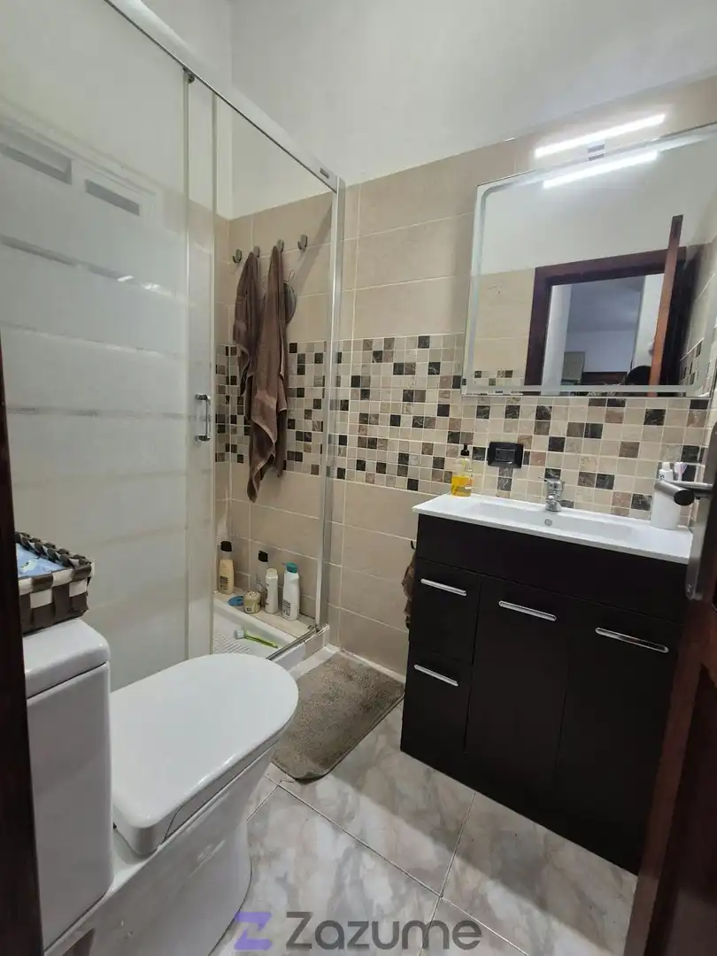 Baño de Casa adosada de alquiler en Güímar con Terraza, Amueblado y Horno