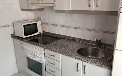 Kitchen of Flat for sale in Gijón   with Furnished
