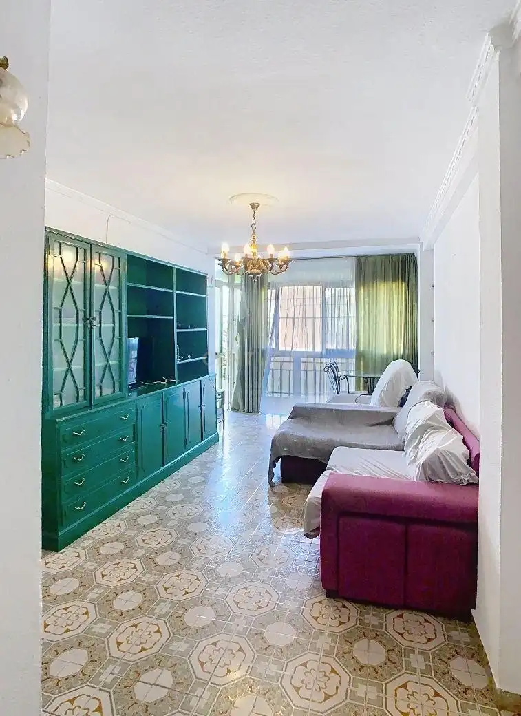 Sala d'estar de Apartament en venda en Benalmádena amb Balcó