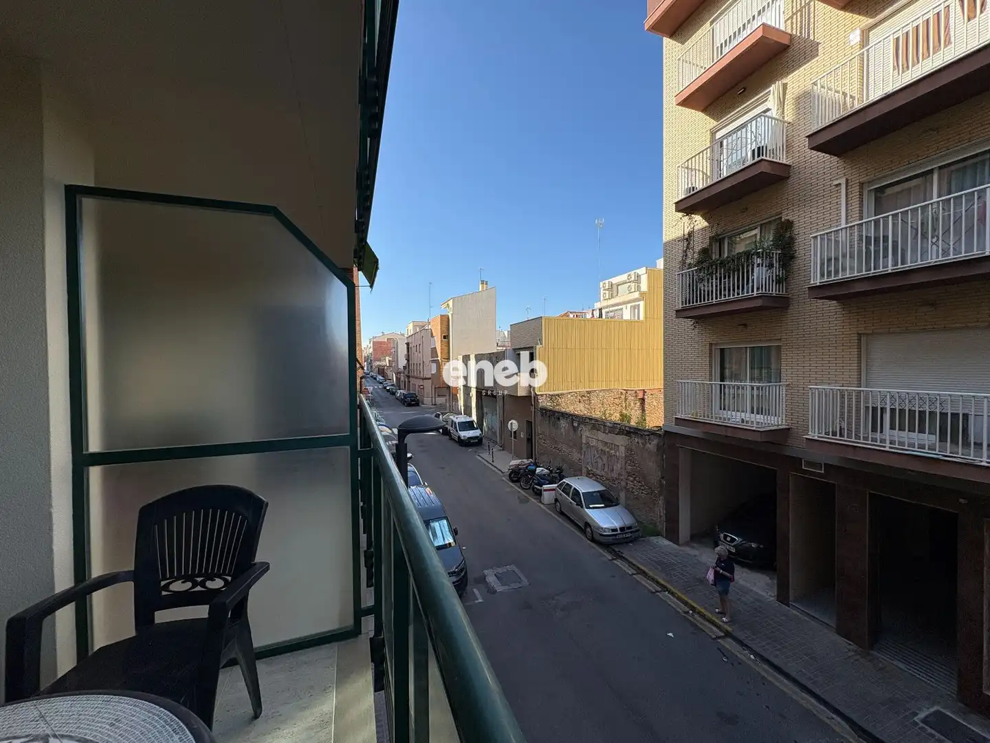 Vista exterior de Piso de alquiler en Benicarló con Piscina, Amueblado y Piscina comunitaria