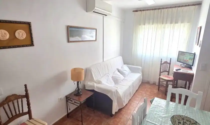 Schlafzimmer von Maisonette zum Verkauf in Níjar mit Klimaanlage, Heizung und Terrasse