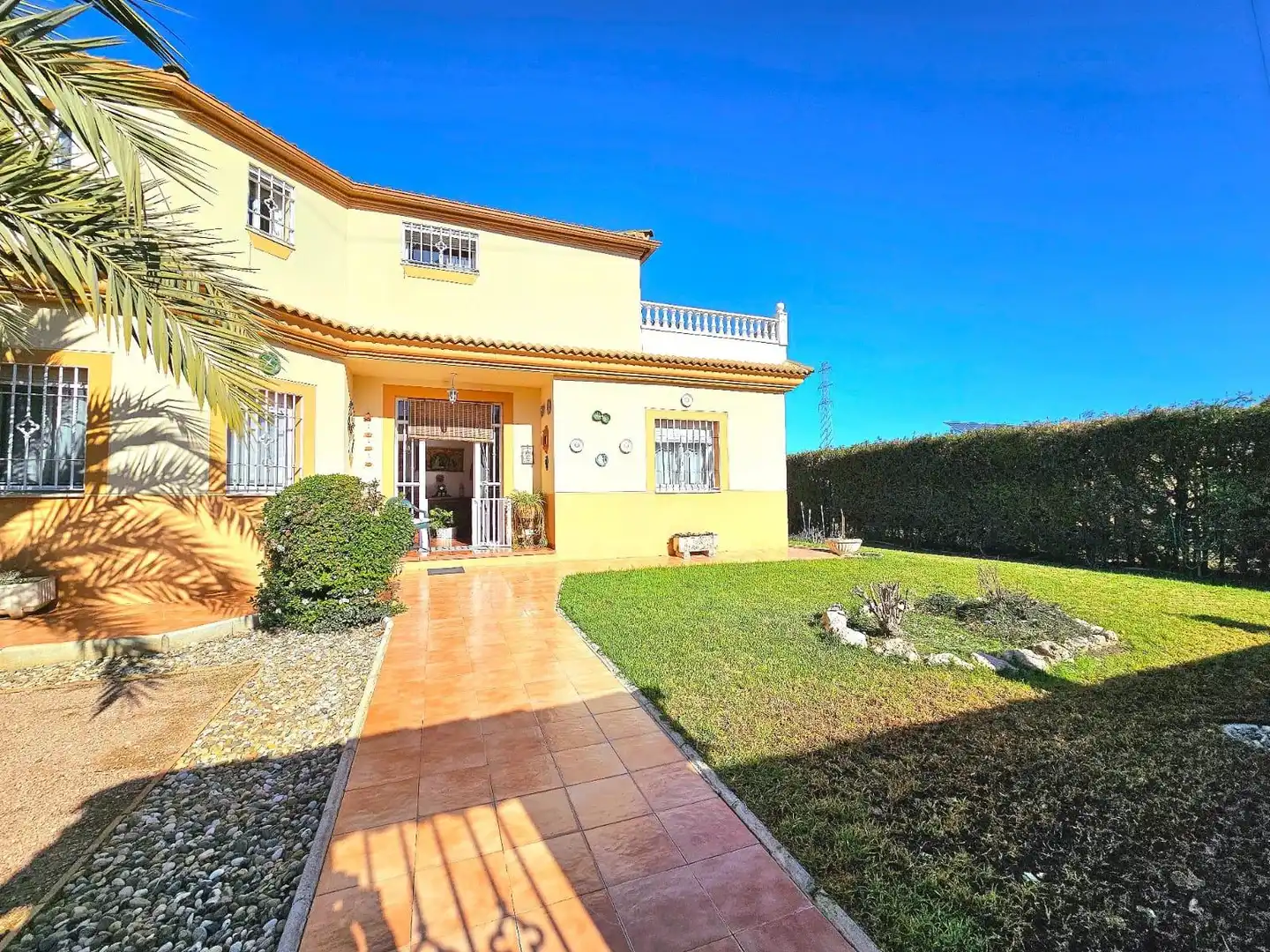 Garden of Houses for sale in Córdoba  with Air Conditioner, Private garden and Terrace