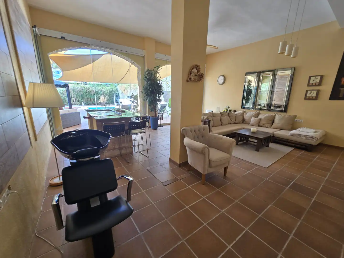 Jardí de Casa o xalet en venda en Mijas amb Aire condicionat, Calefacció i Jardí privat