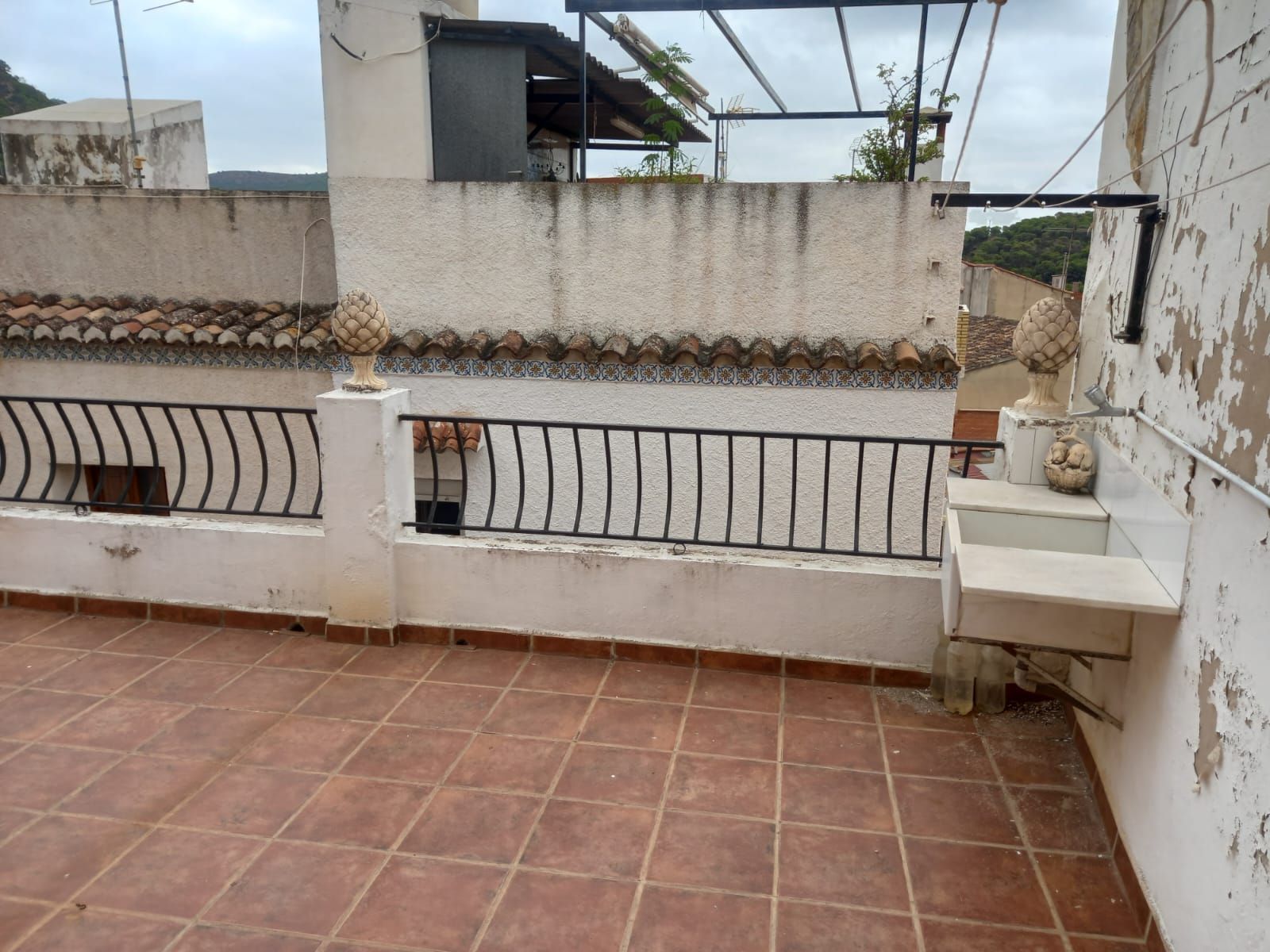 Terraza de Finca rústica en venta en Serra con Terraza